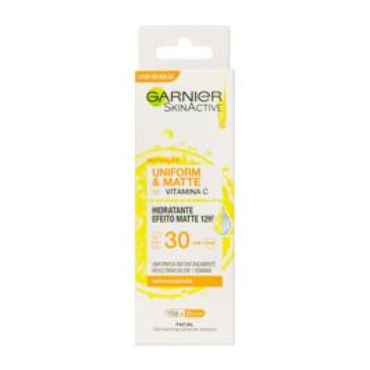 Hidratante Facial Uniforme e Matte FPS 30 Garnier 15g