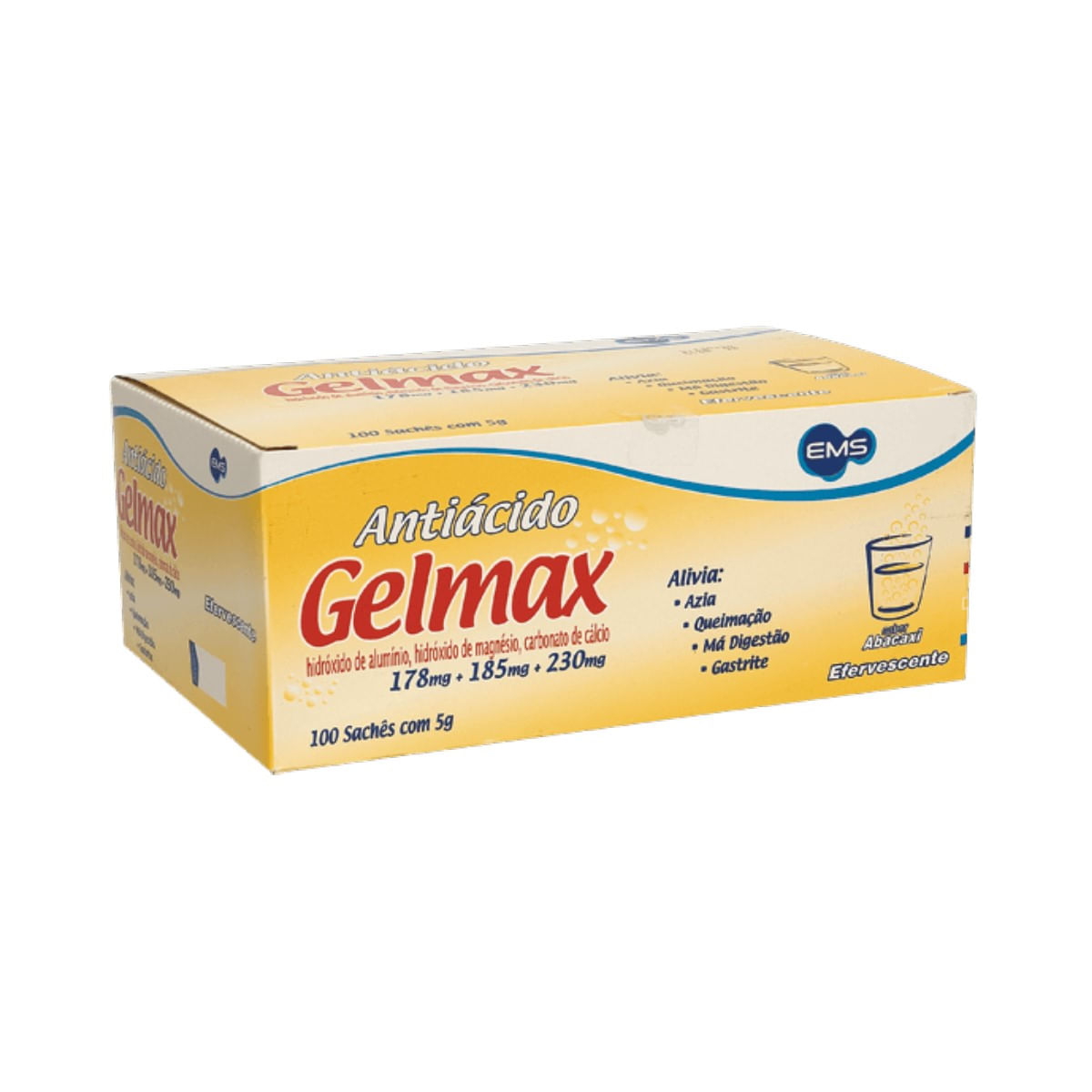 Gelmax Abacaxi Envelopes 5g