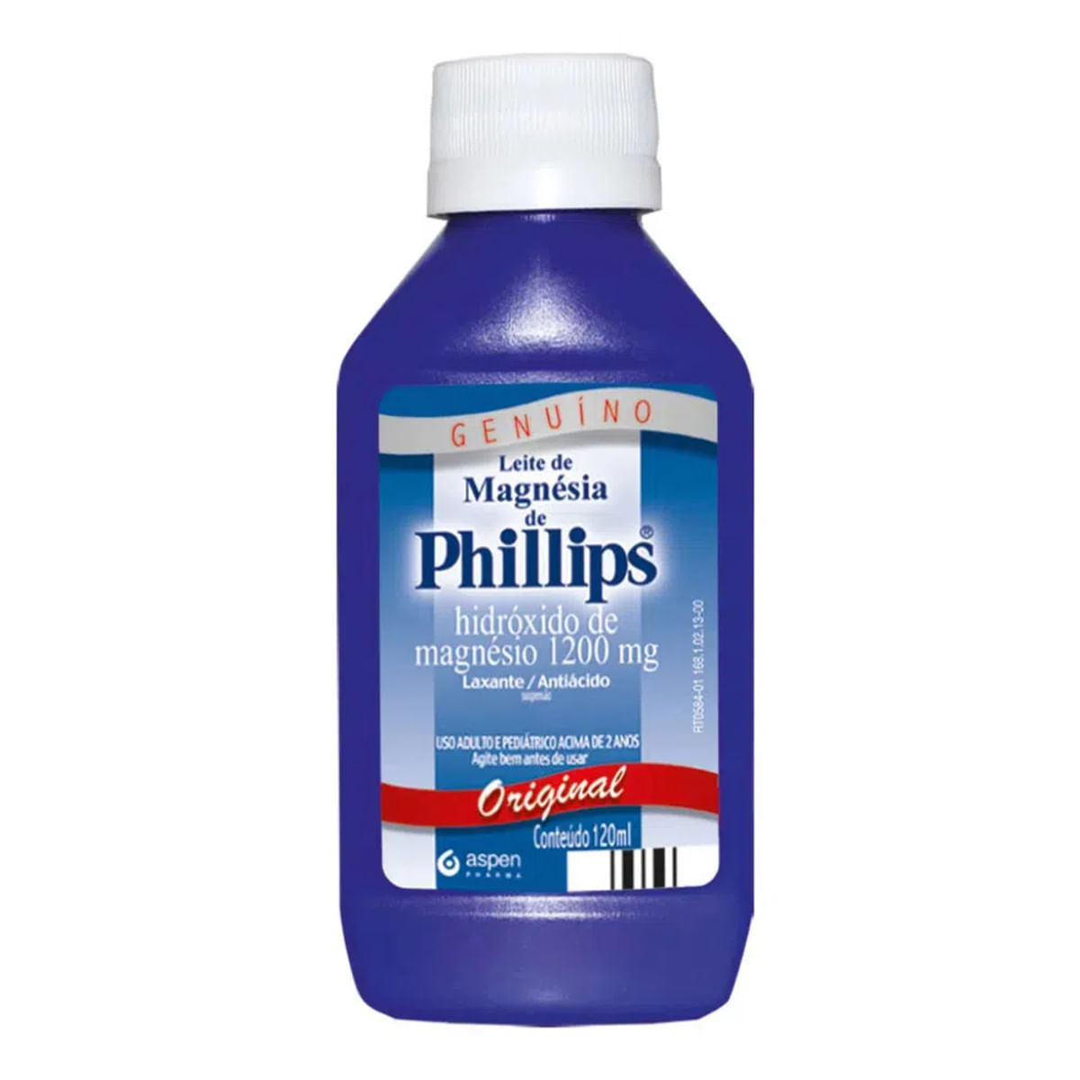 Leite de Magnésia Phillips 120 ml