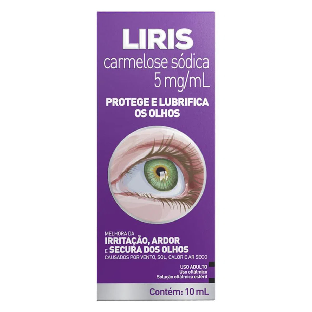 Colírio Liris 5 mg/ml 10ml