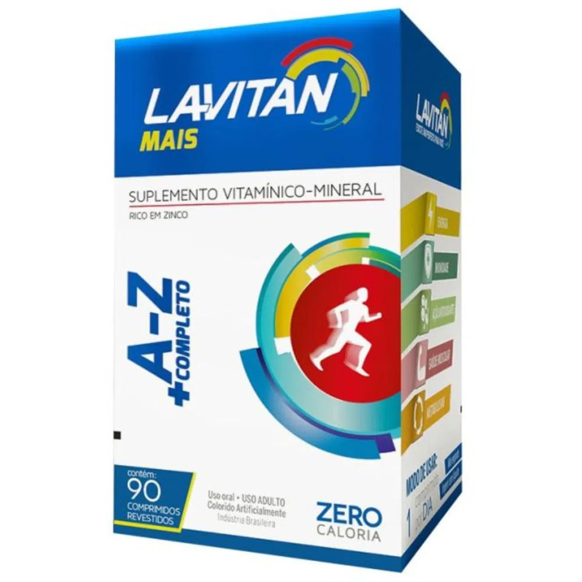 Suplemento Vitamínico Lavitan A - Z 90 Comprimidos