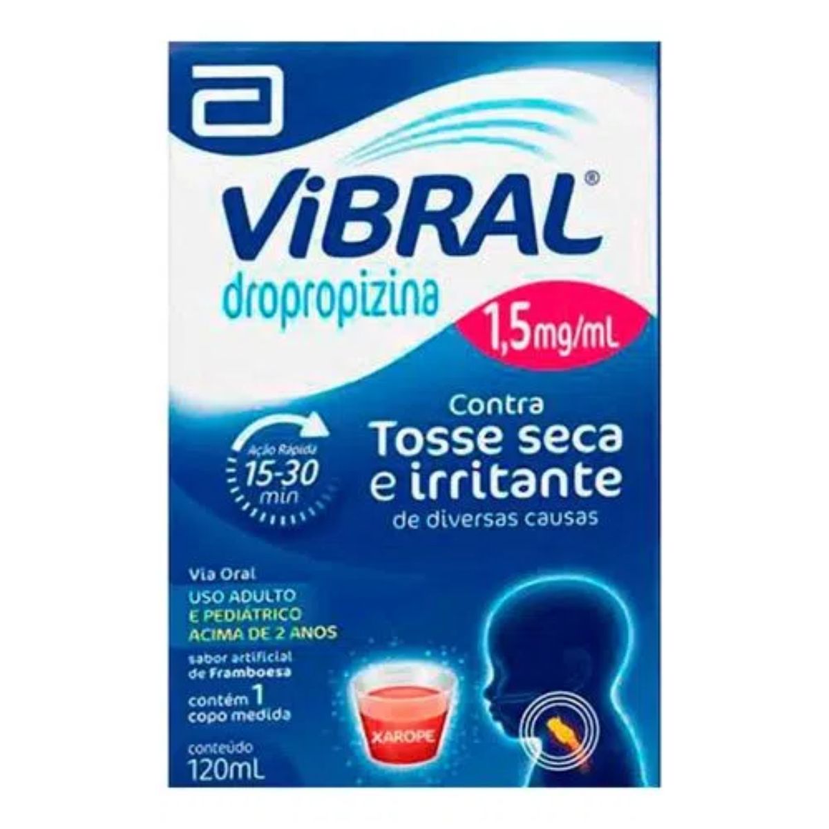 Vibral Xarope Infantil 120 ml