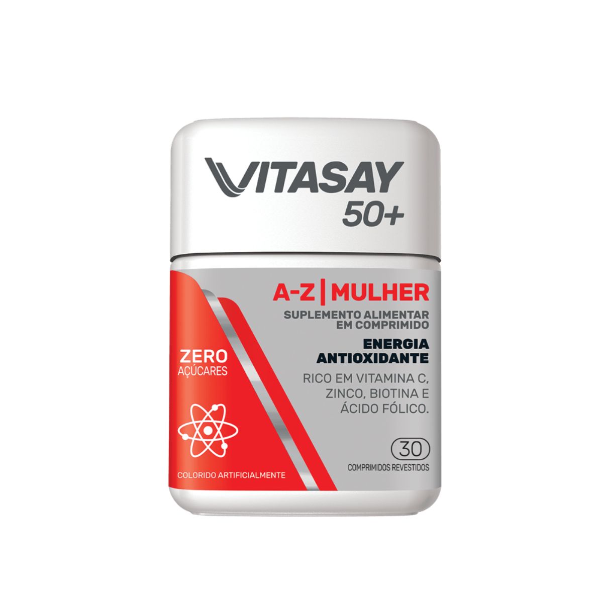 Vitasay 50+ Mulher Pote 30 Comprimido