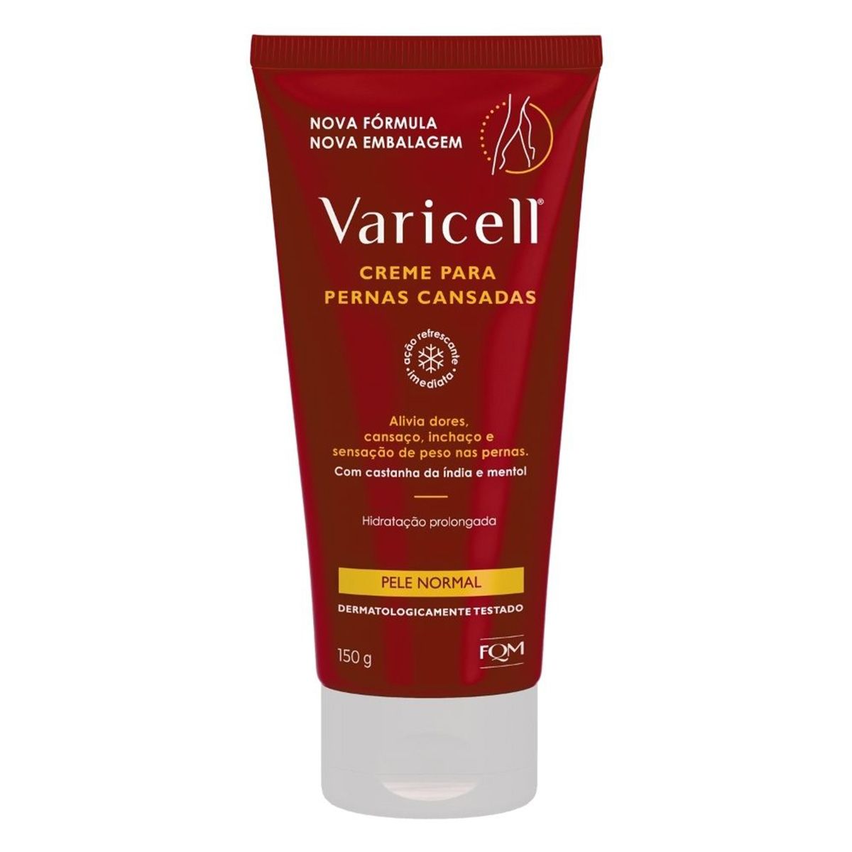 Varicell Creme para Pernal 150 g