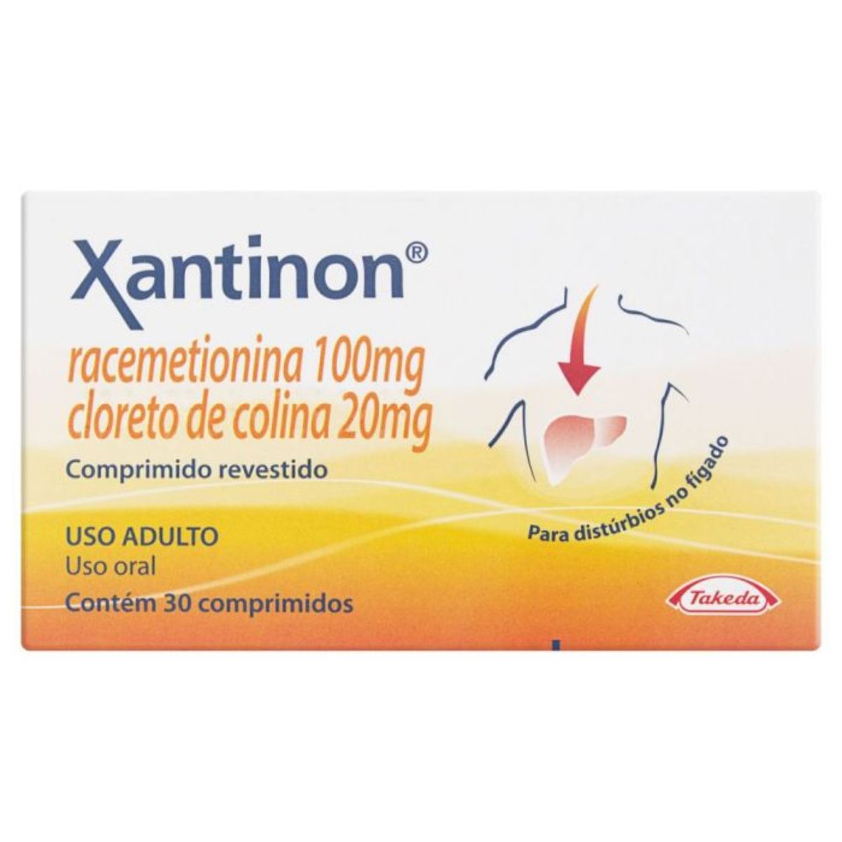 Xantinon 30 Comprimidos