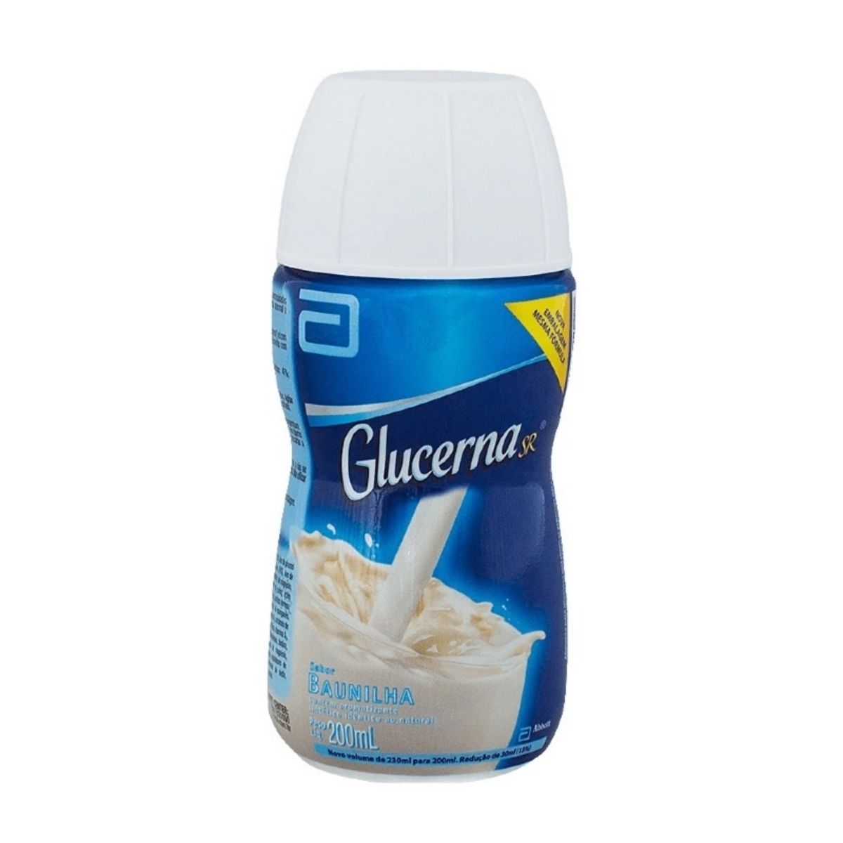 Glucerna Sabor Baunilha 200ml - Pack com 4