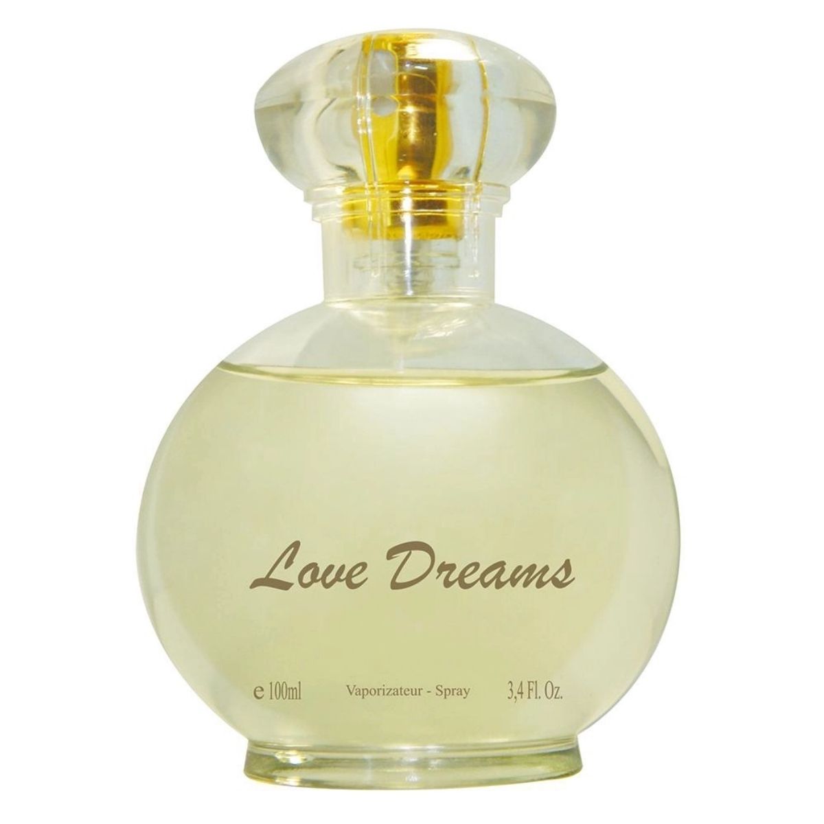 Perfume Feminino Love Dreams Cuba Vidro 100 ml