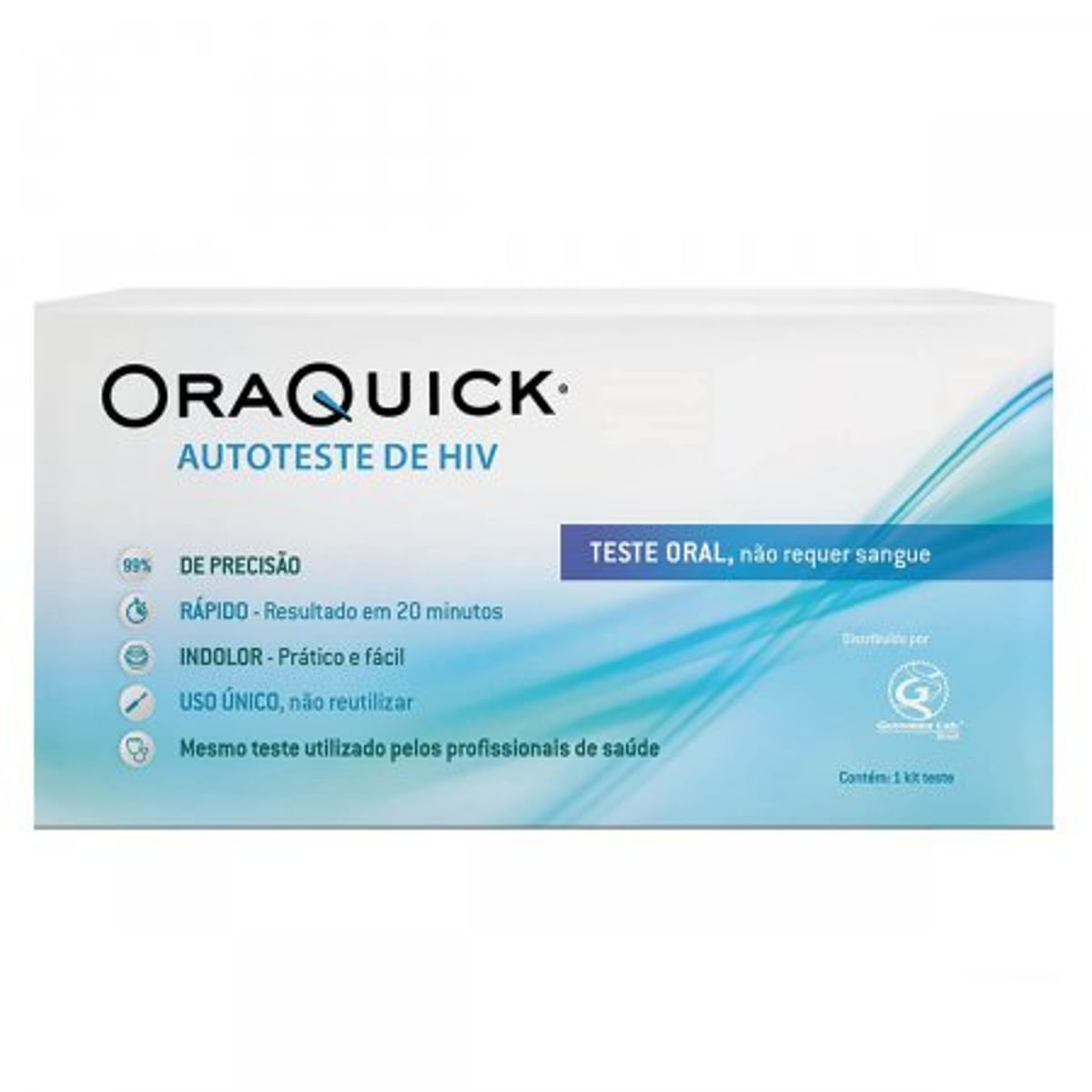 Kit Autotest HIV Oraquick | Carrefour