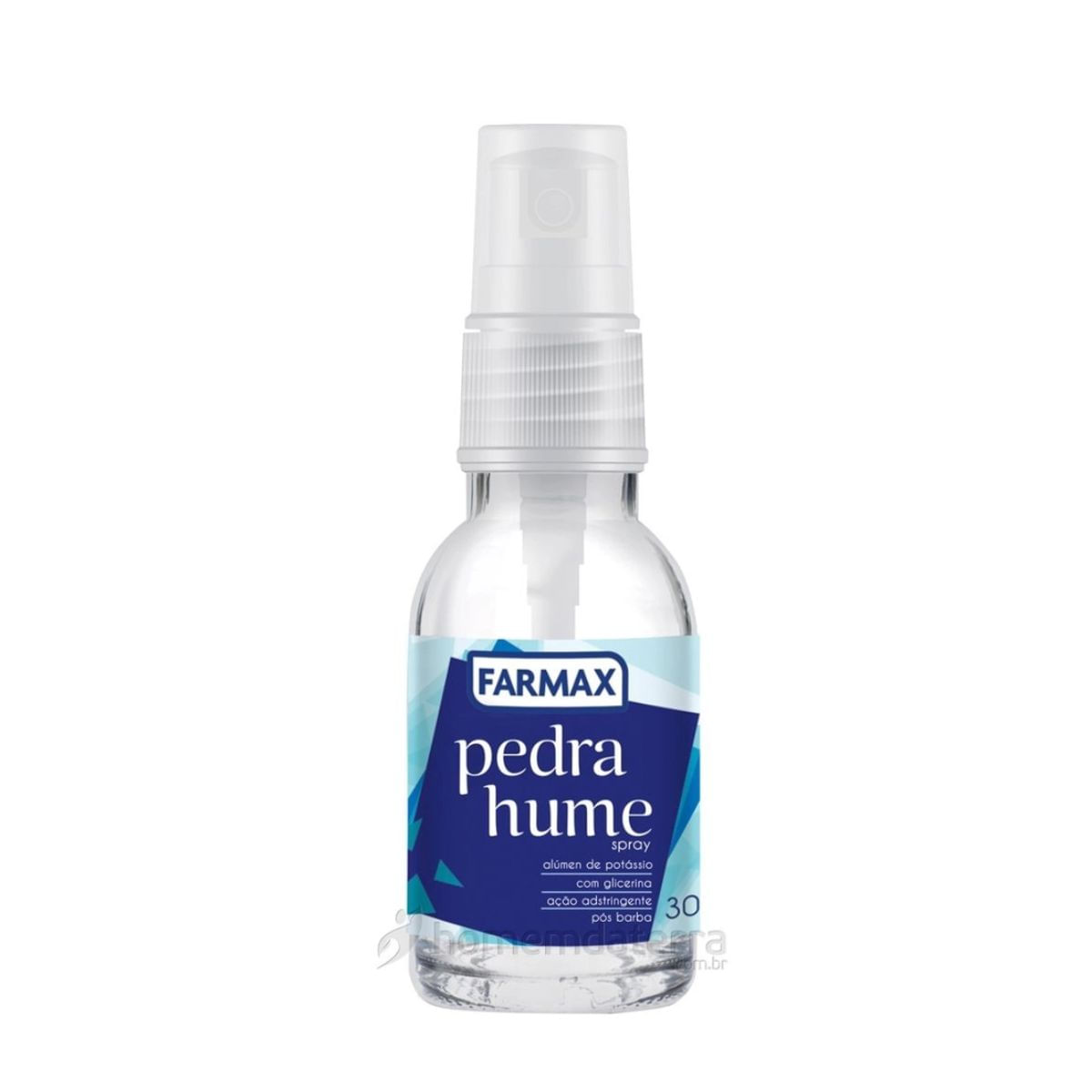 Pedra Hume Spray Farmax com 30 ml