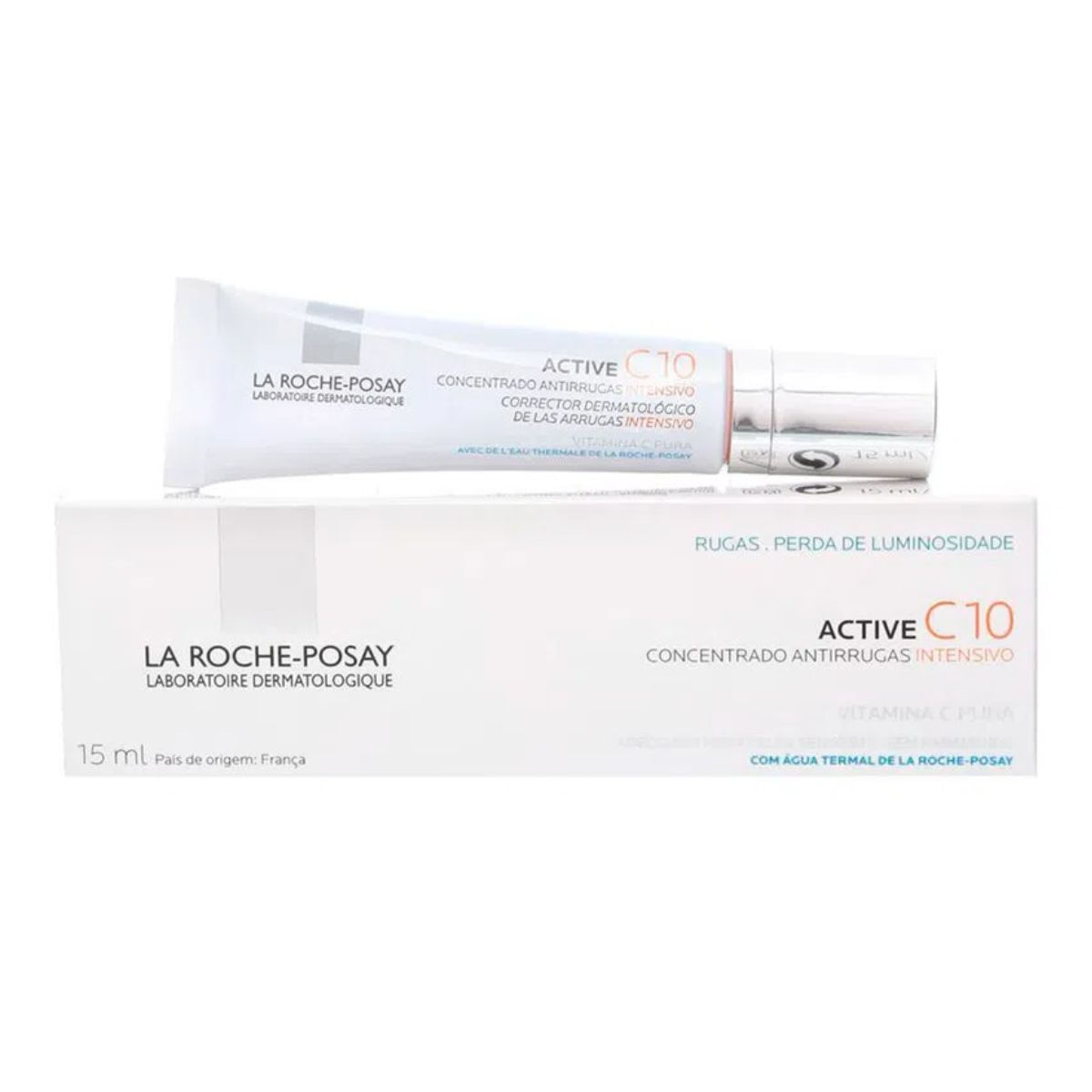Creme Anti-Idade La Roche-Posay Active 10 com 15 ml