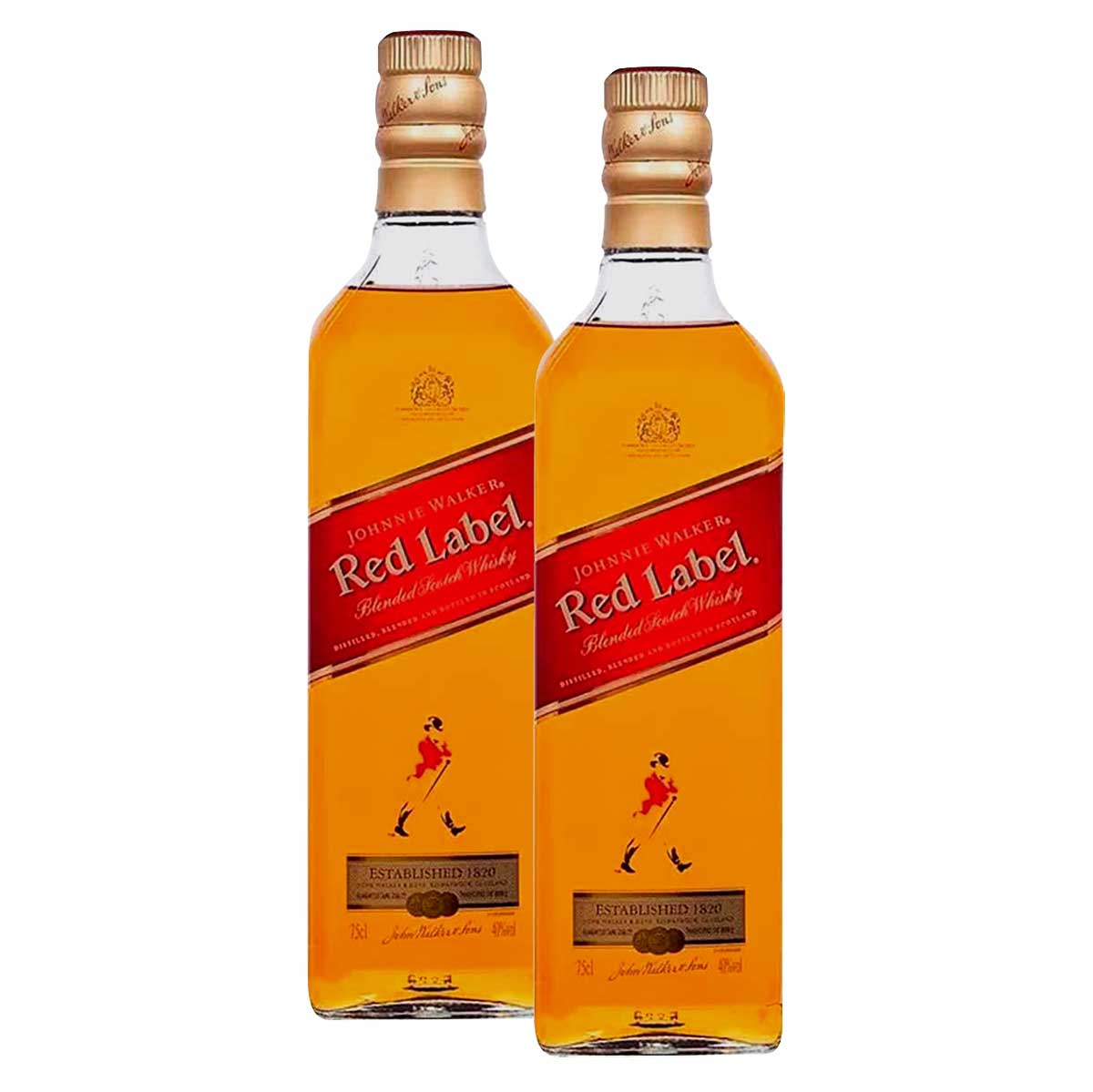 Kit Whisky JOHNNIE WALKER Song of Fire Garrafa 750ml 1un & Energético RED  BULL Frutas Tropicais 250ml 6un