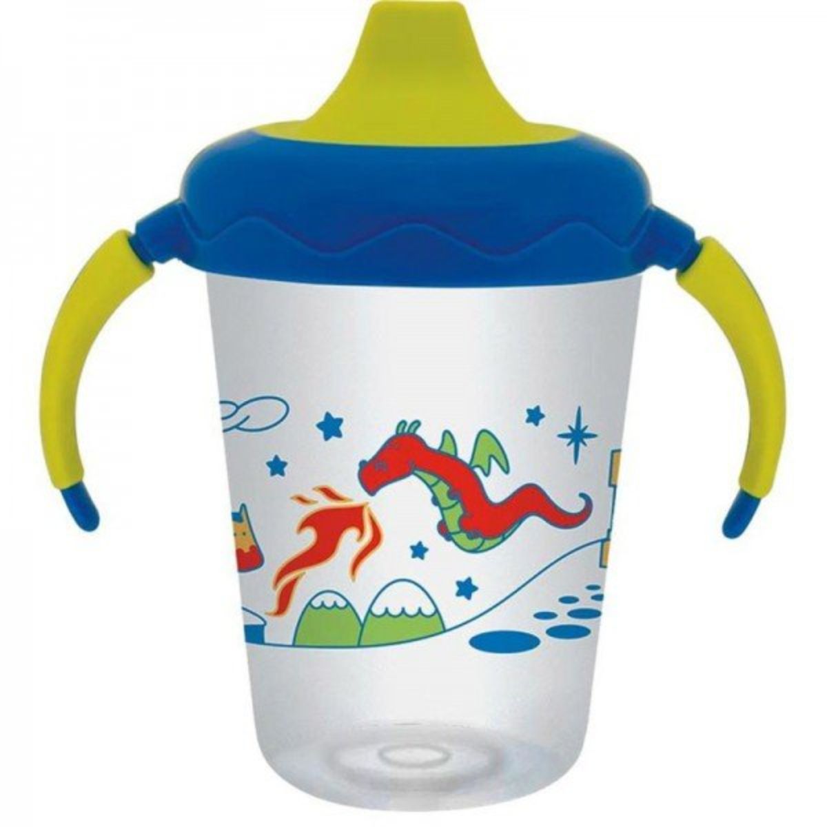 Caneca Antivazamento Lillo Magia Aprendizado 6 Meses Com 207ml