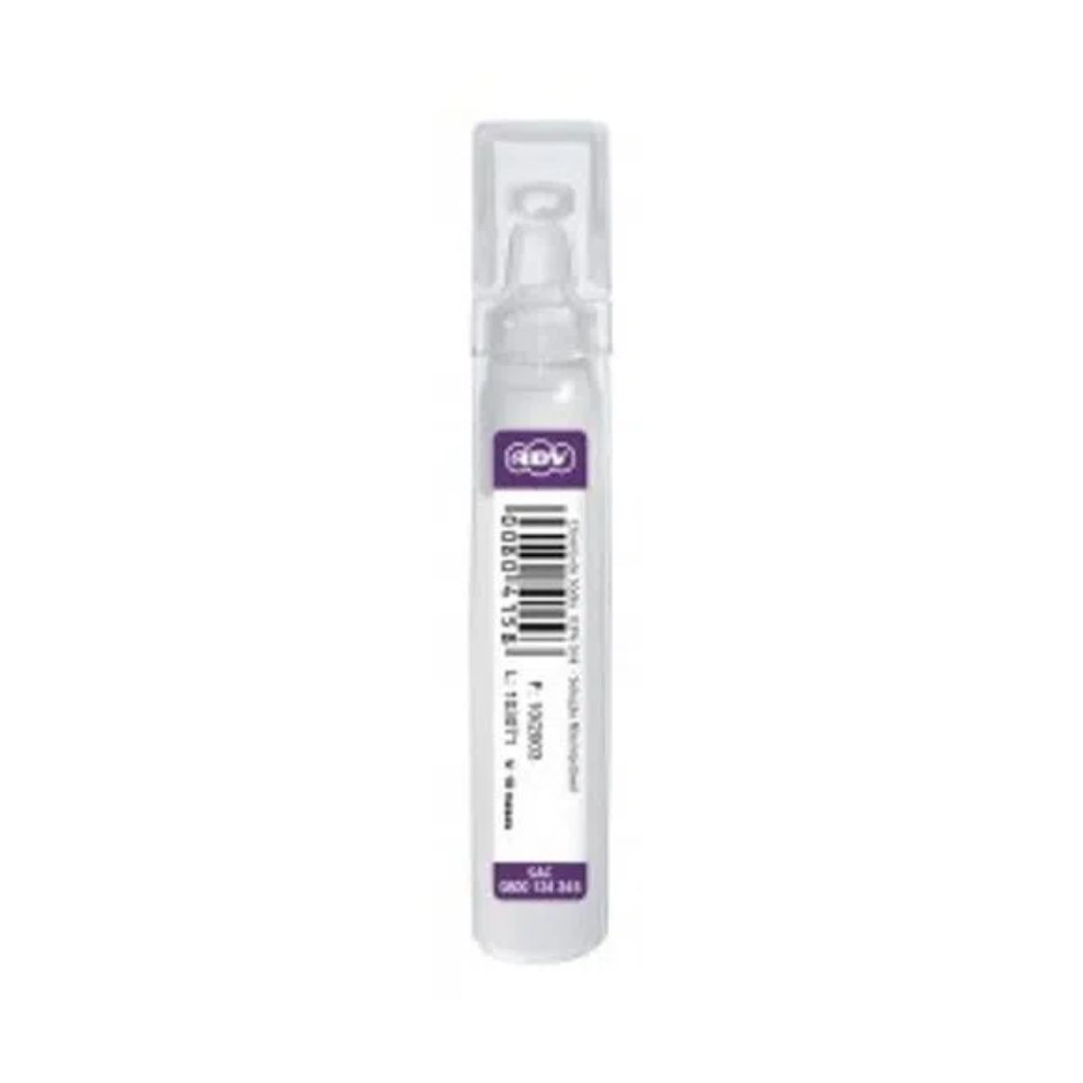 Soro Fisiológico ADV Cloreto de Sódio 0.9% Ampola Individual com 5 ml
