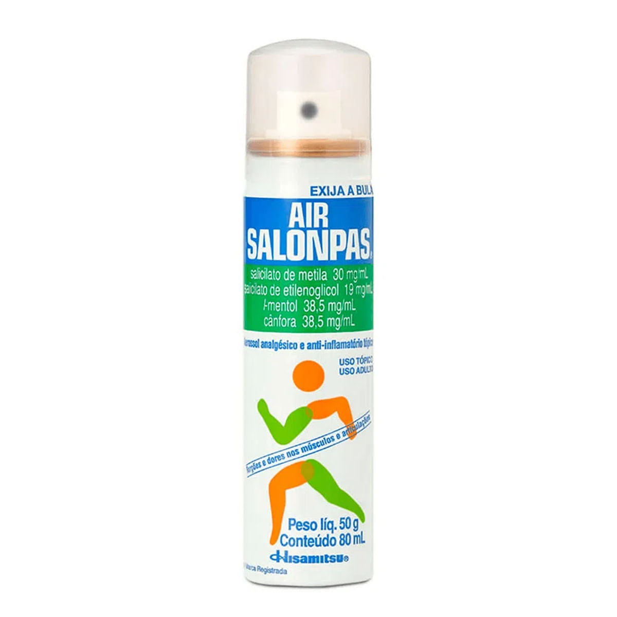 Salonpas Aerosol 80 Ml