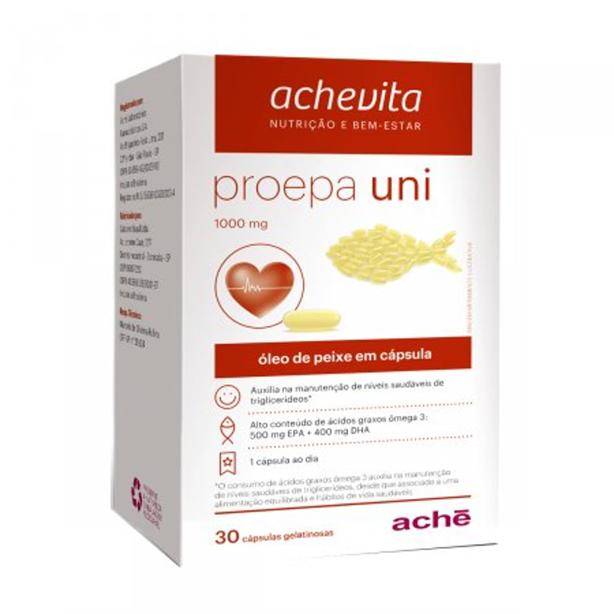 Proepa Uni com 30 Cápsulas
