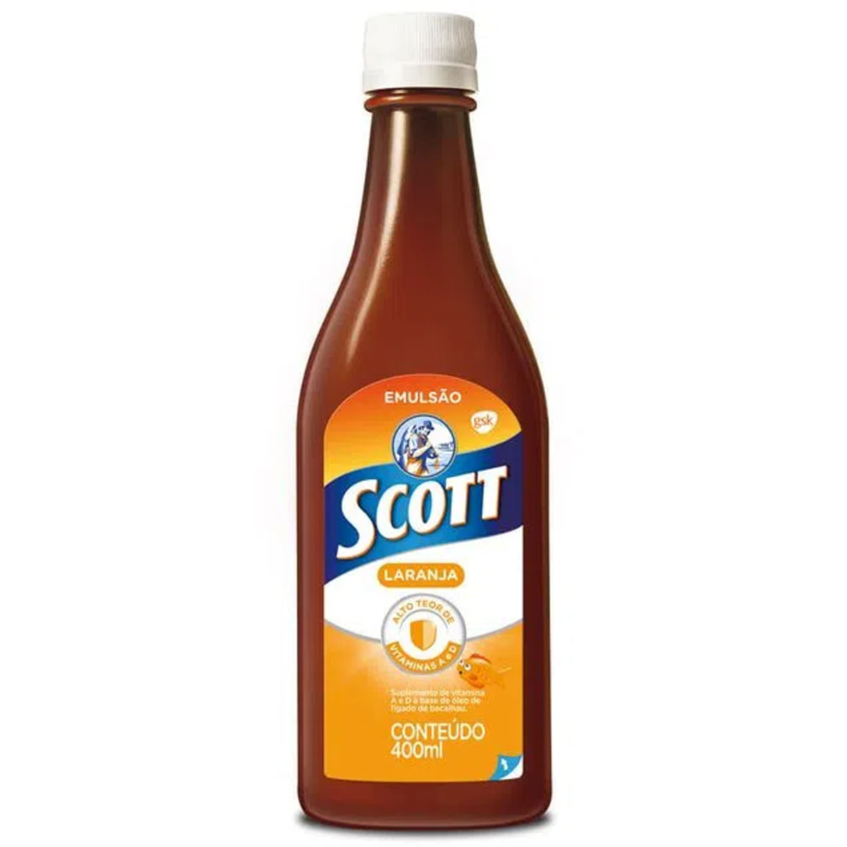 Scott Sabor Laranja 400 Ml