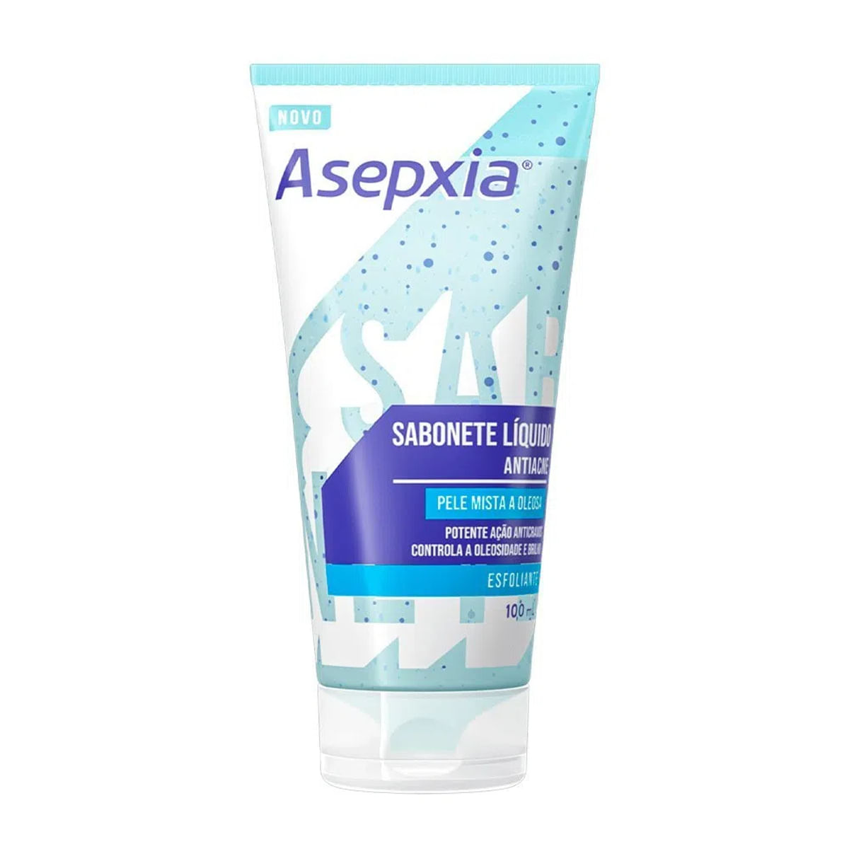 Sabonete Facial Asepxia Esfoliante 100 Ml