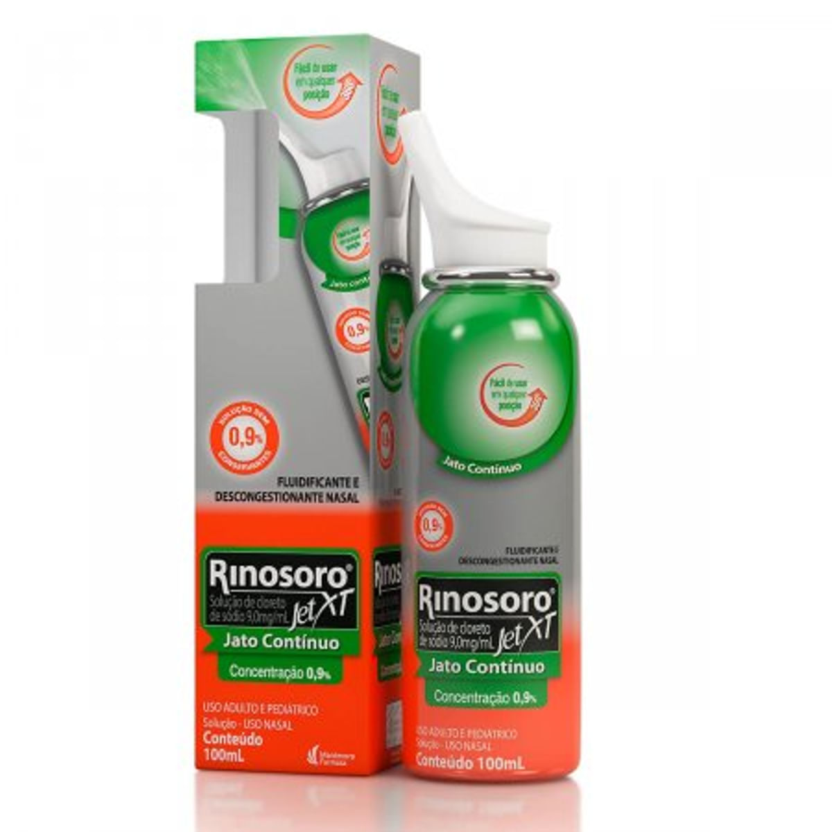 Rinosoro Jet Xt 0,9-% 100 Ml