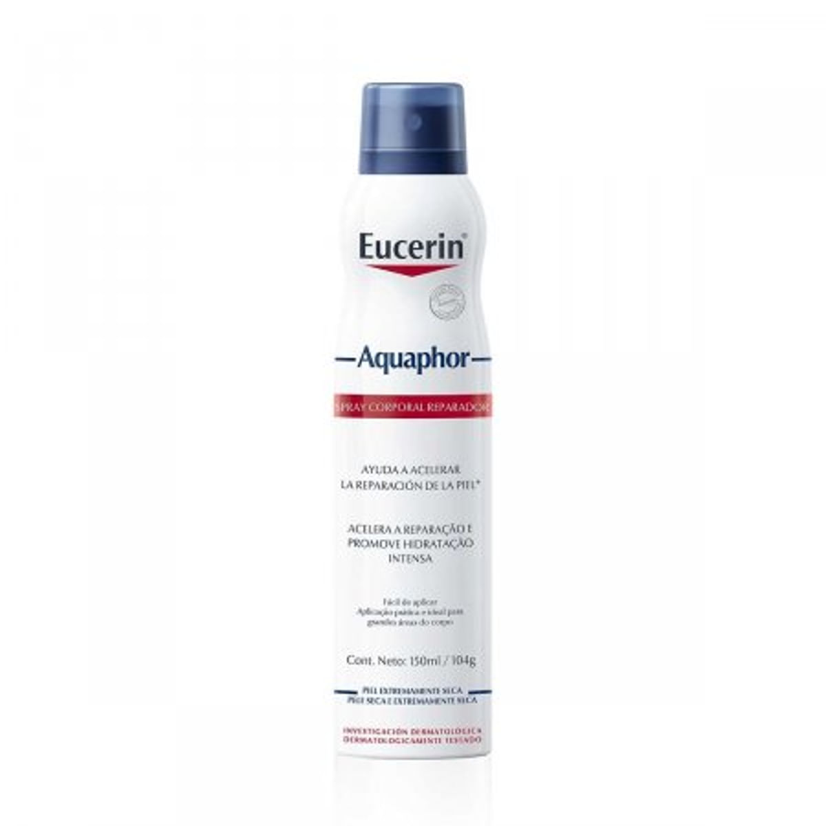 Spray Corporal Reparação Intensiva Eucerin Aquaphor 150ml