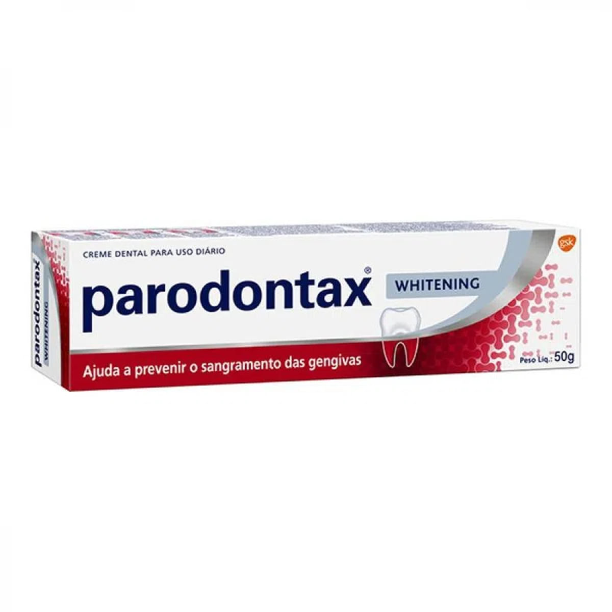 Creme Dental Paradontax Whitening 50 G