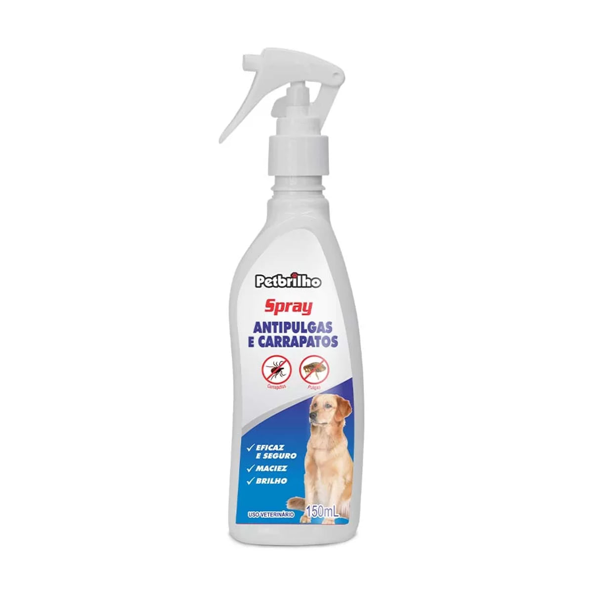 Spray Anti-Pulgas Petbrilho 150 ml