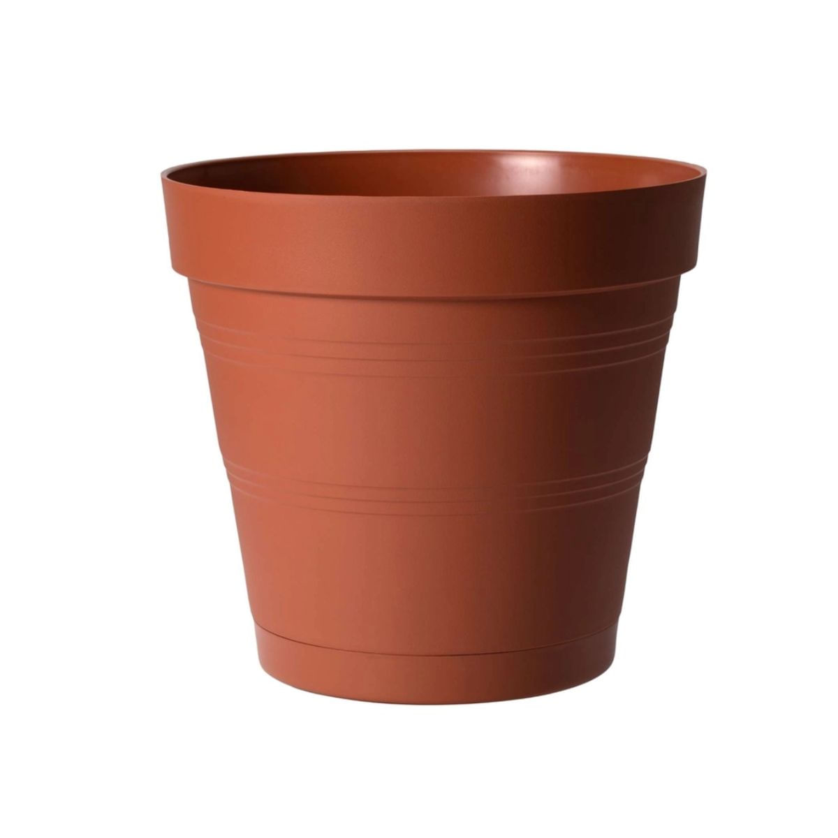 Vaso Acoplado West Garden Porto Terracota 20x19,0 cm