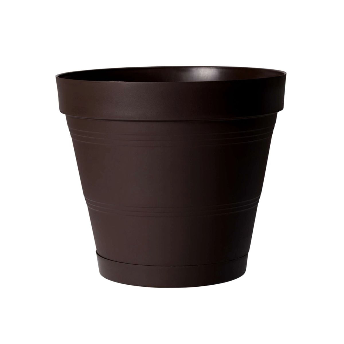 Vaso Acoplado West Garden Porto Café 25x22,2 cm