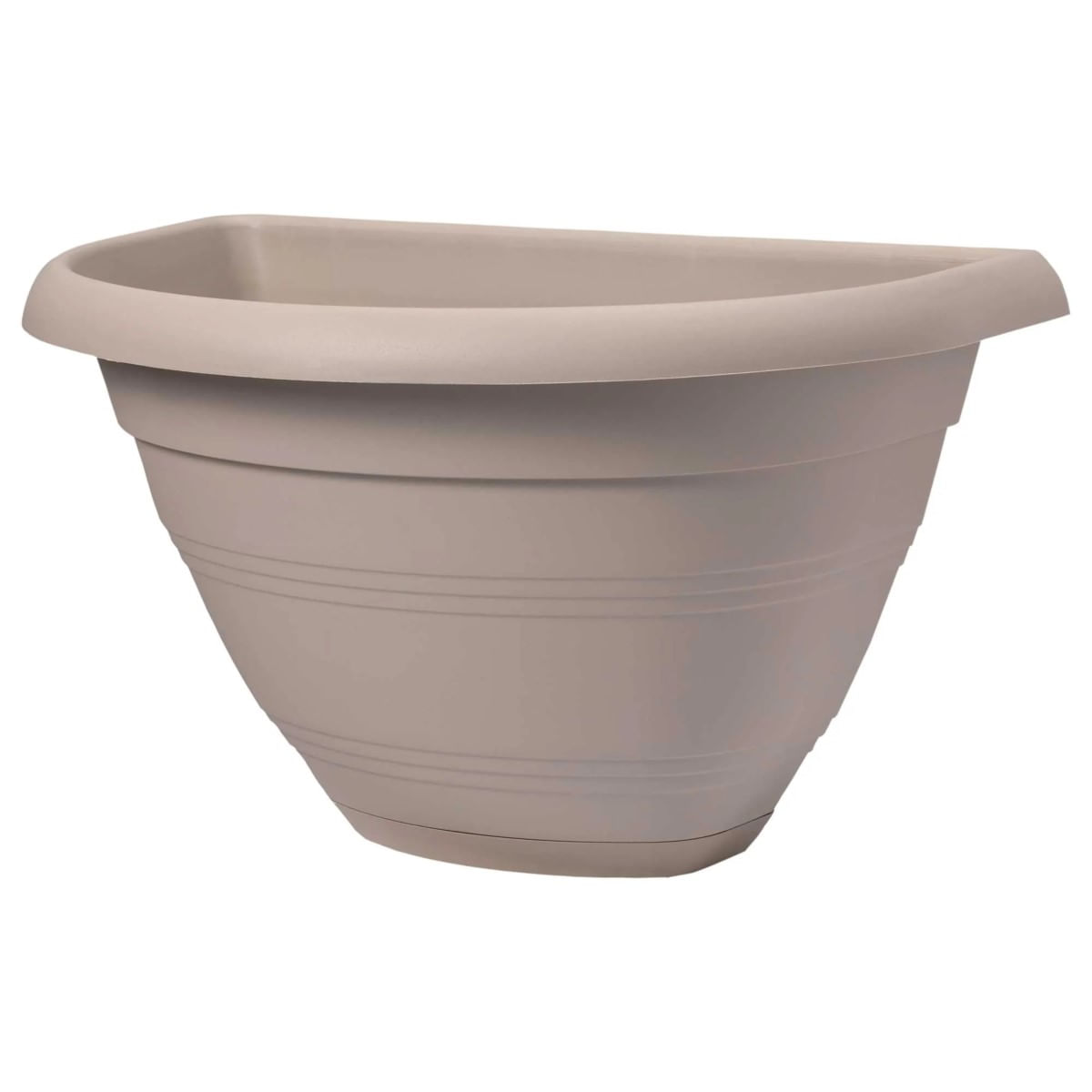 Vaso Porto de Parede Nude com Reservatório Antidengue 40 cm West Garden 1 unidade