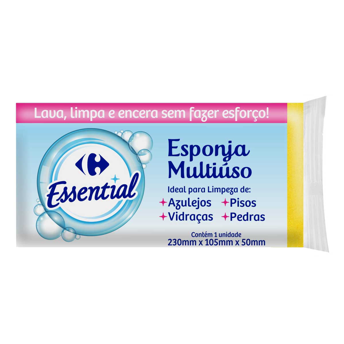 Esponja Multiuso Carrefour