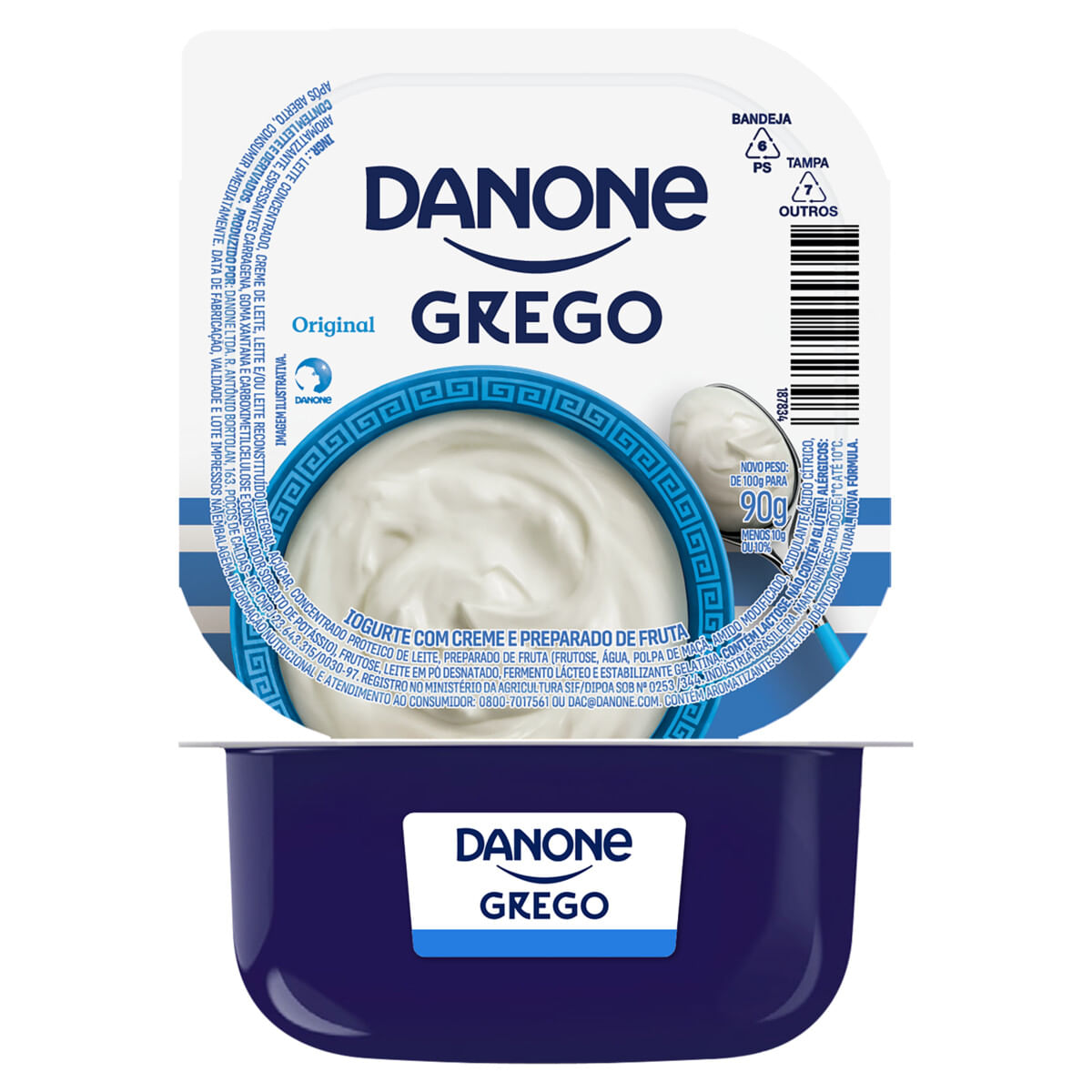 Iogurte Grego Danone 90g