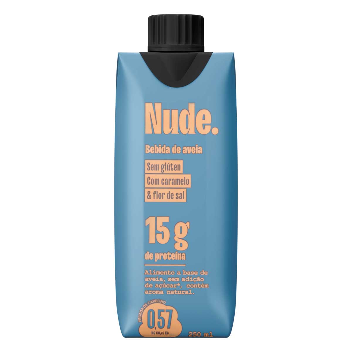 Bebida à Base de Aveia Nude Caramelo & Flor de Sal 250ml