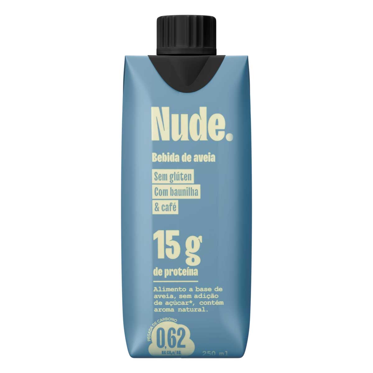 Bebida à Base de Aveia Nude Baunilha & Café 250ml