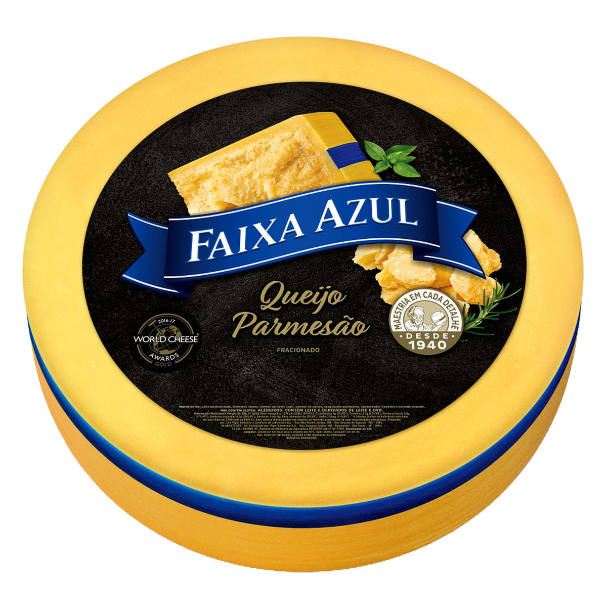 Queijo Parmesão Vigor Kg