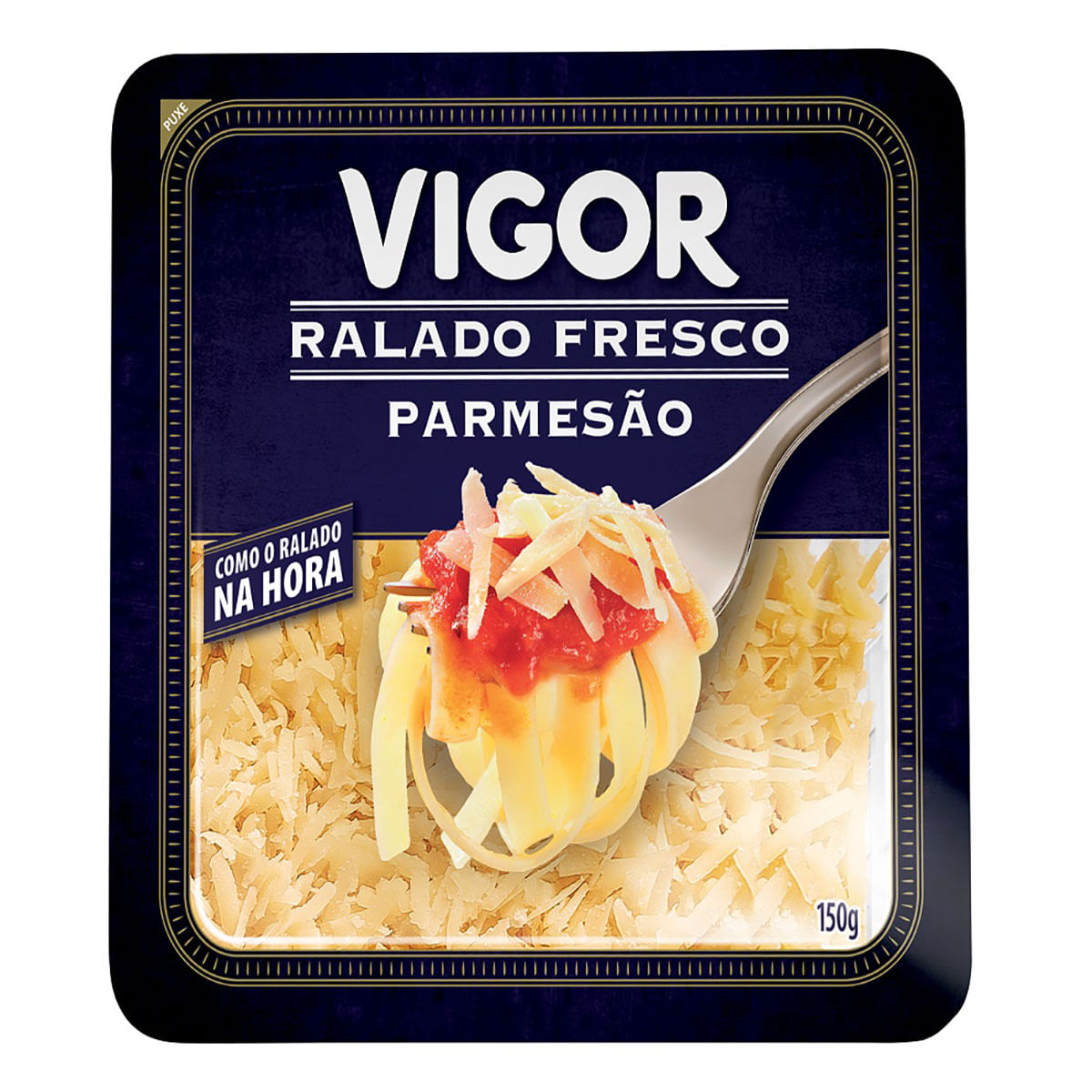 Queijo Parmesão Ralado Vigor 150g