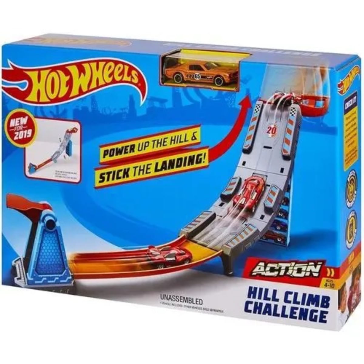 Hot Wheels Pista de Campeonato Mattel