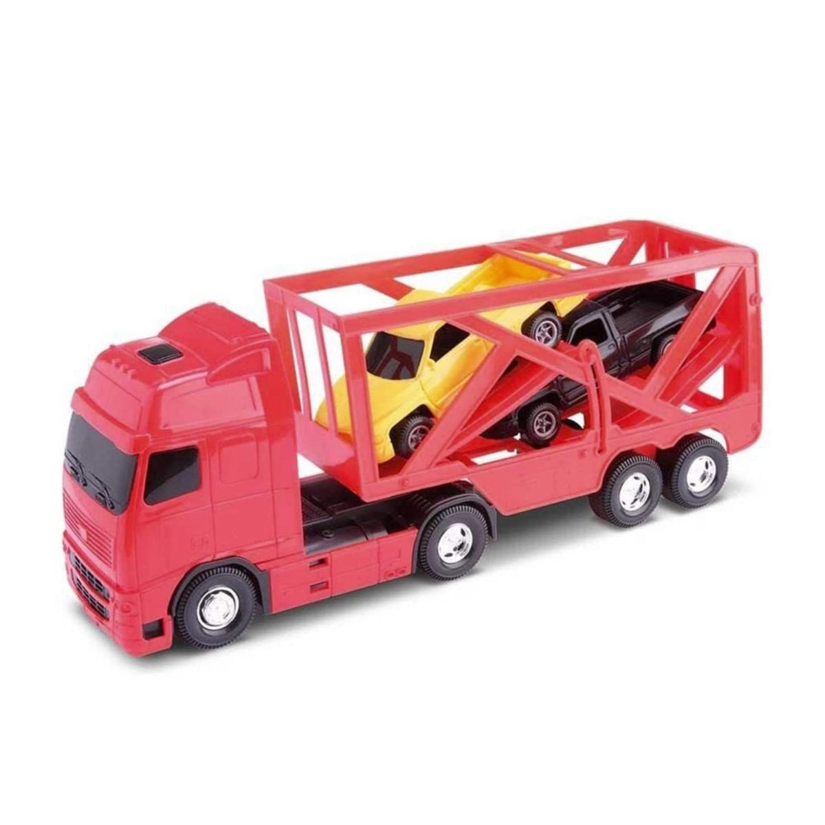 Carreta Scania Cegonha Duplas Brinquedo Infantil 7 Peças em Promoção na  Americanas