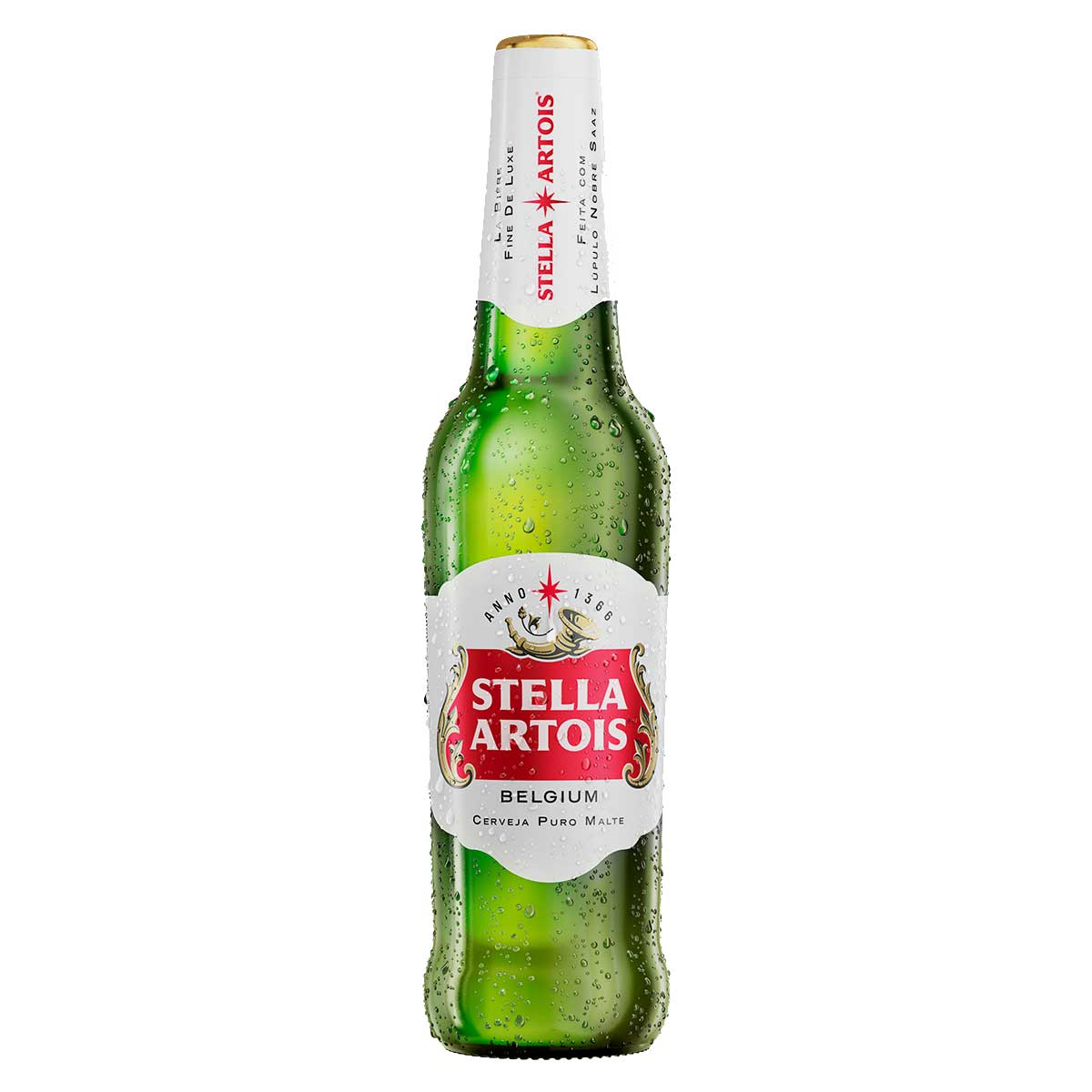Cerveja Puro Malte Stella Artois Garrafa 600ml