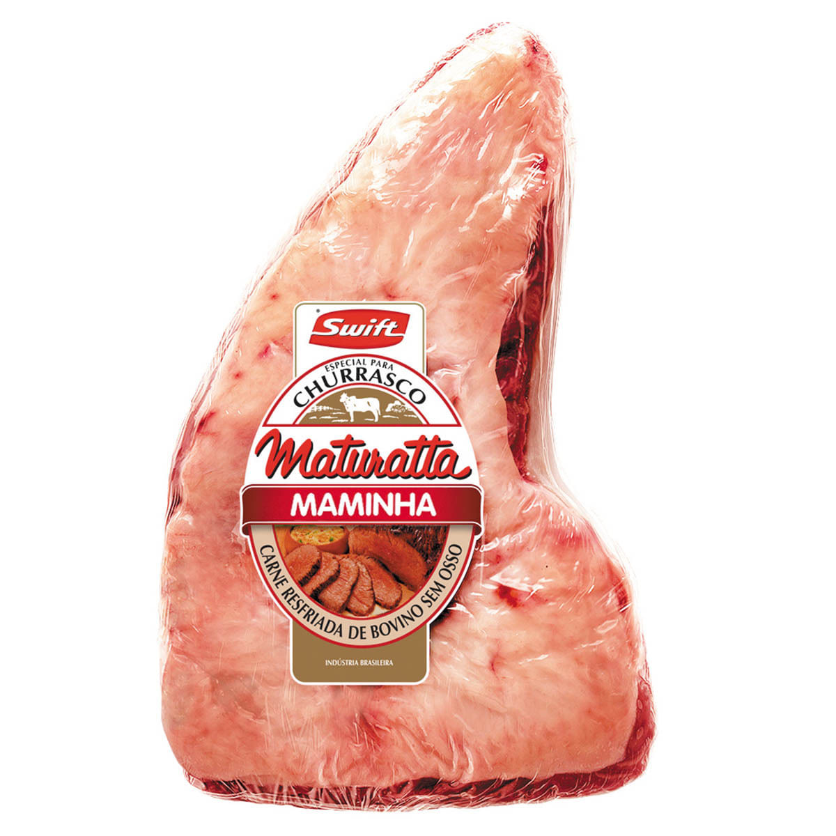 Peça de Maminha Bovina Resfriada Maturatta Aprox. 1,3 kg