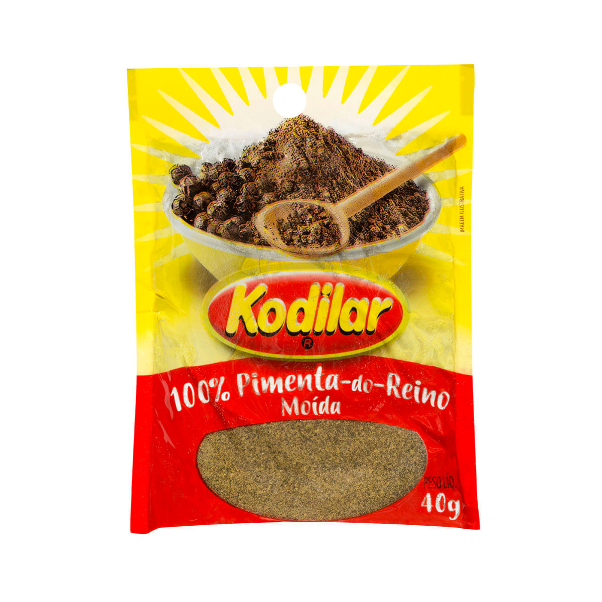 PIMENTA REINO MOIDA KODILAR 40 g