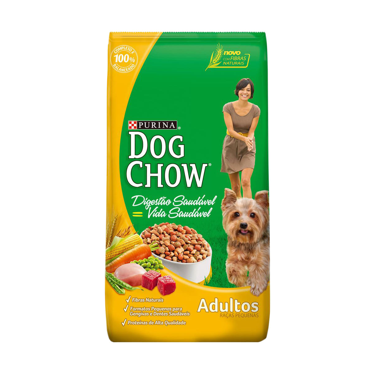 4827627_Ração para Cachorro Adulto Purina Dog Chow Carne 1Kg_1_Zoom