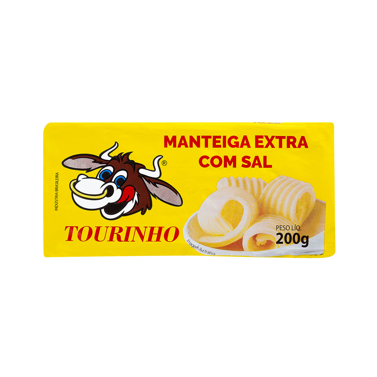 Manteiga Extra com Sal Tourinho 200 g