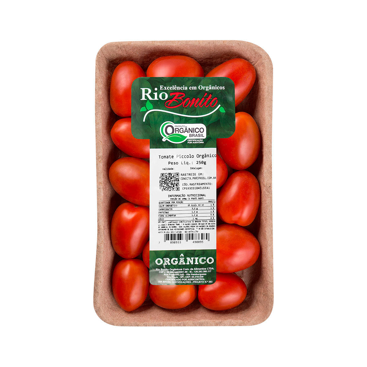 Tomate Piccolo Rio Bonito 250 g