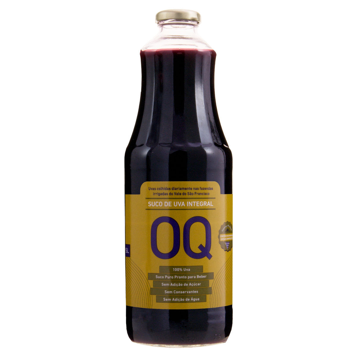 Suco de Uva Integral OQ 1,5L