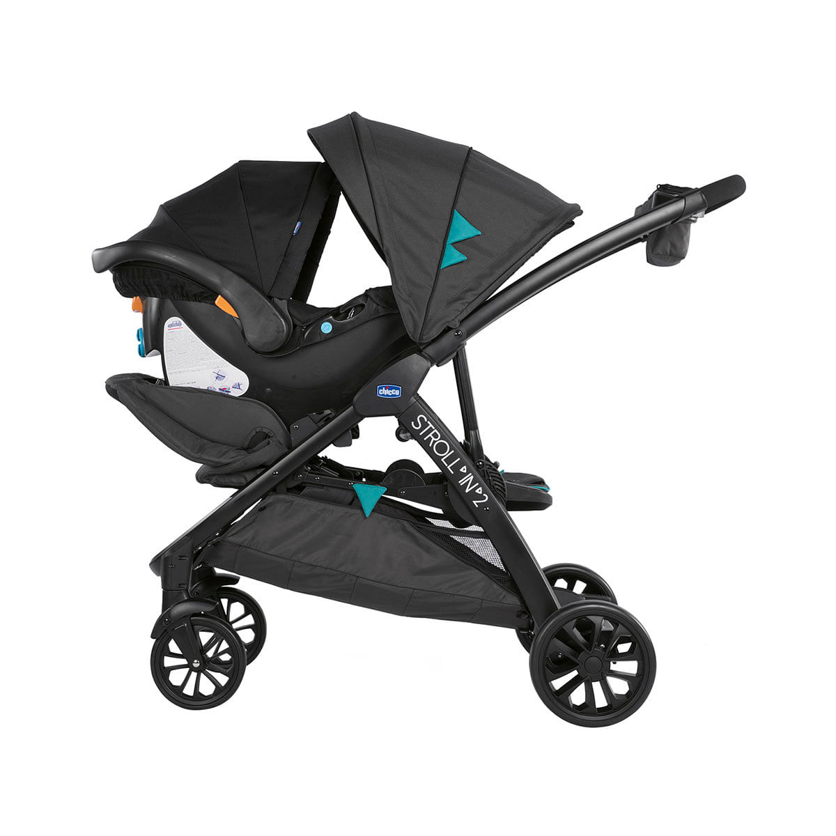 Chicco stroll best sale