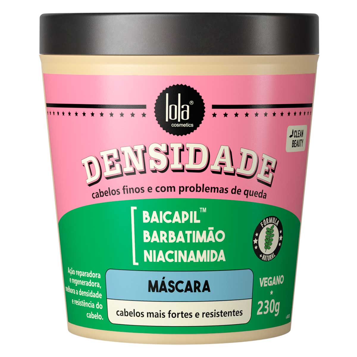 Máscara Lola Densidade 230g