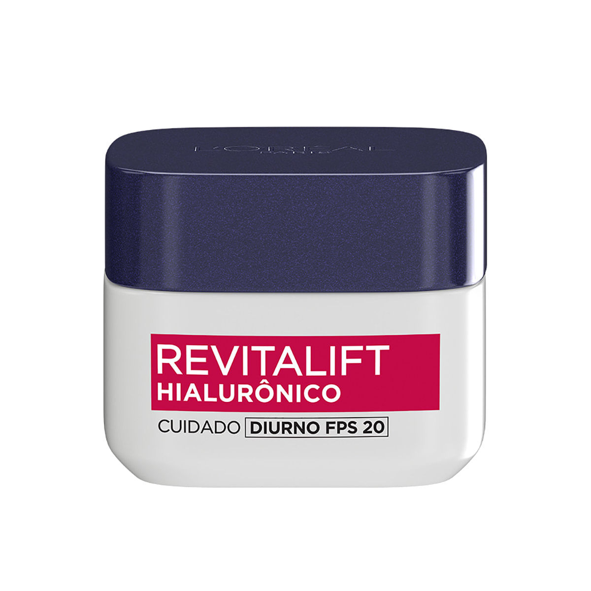 Creme Facial Anti-idade L'oreal Paris Revitalift Hialuronico Diurno