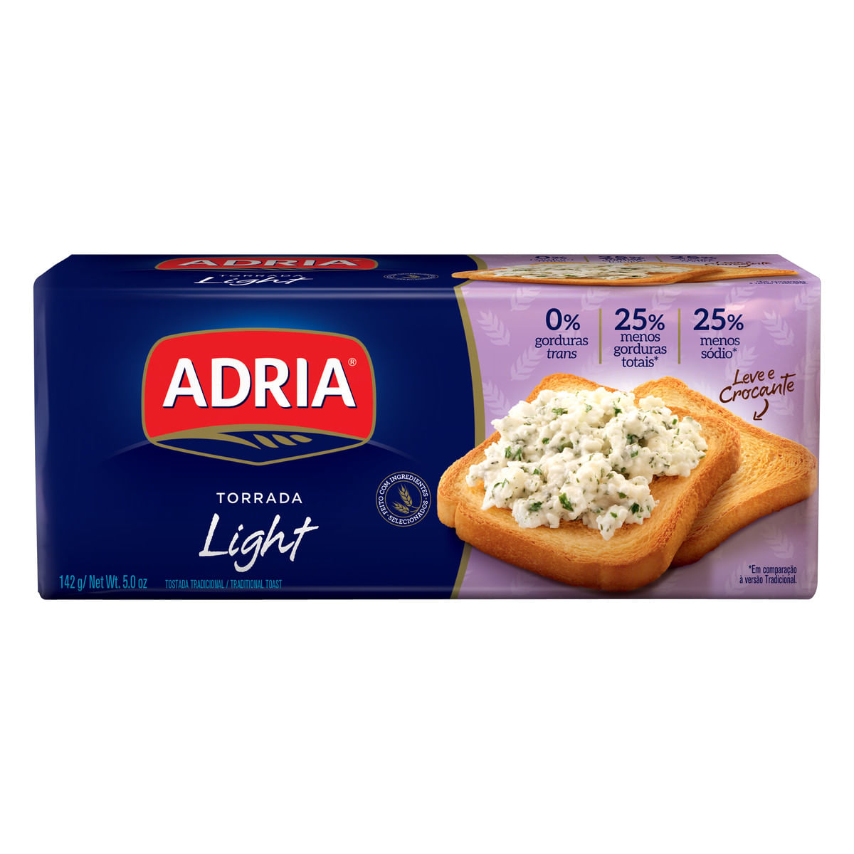 Torrada Light Adria 142g