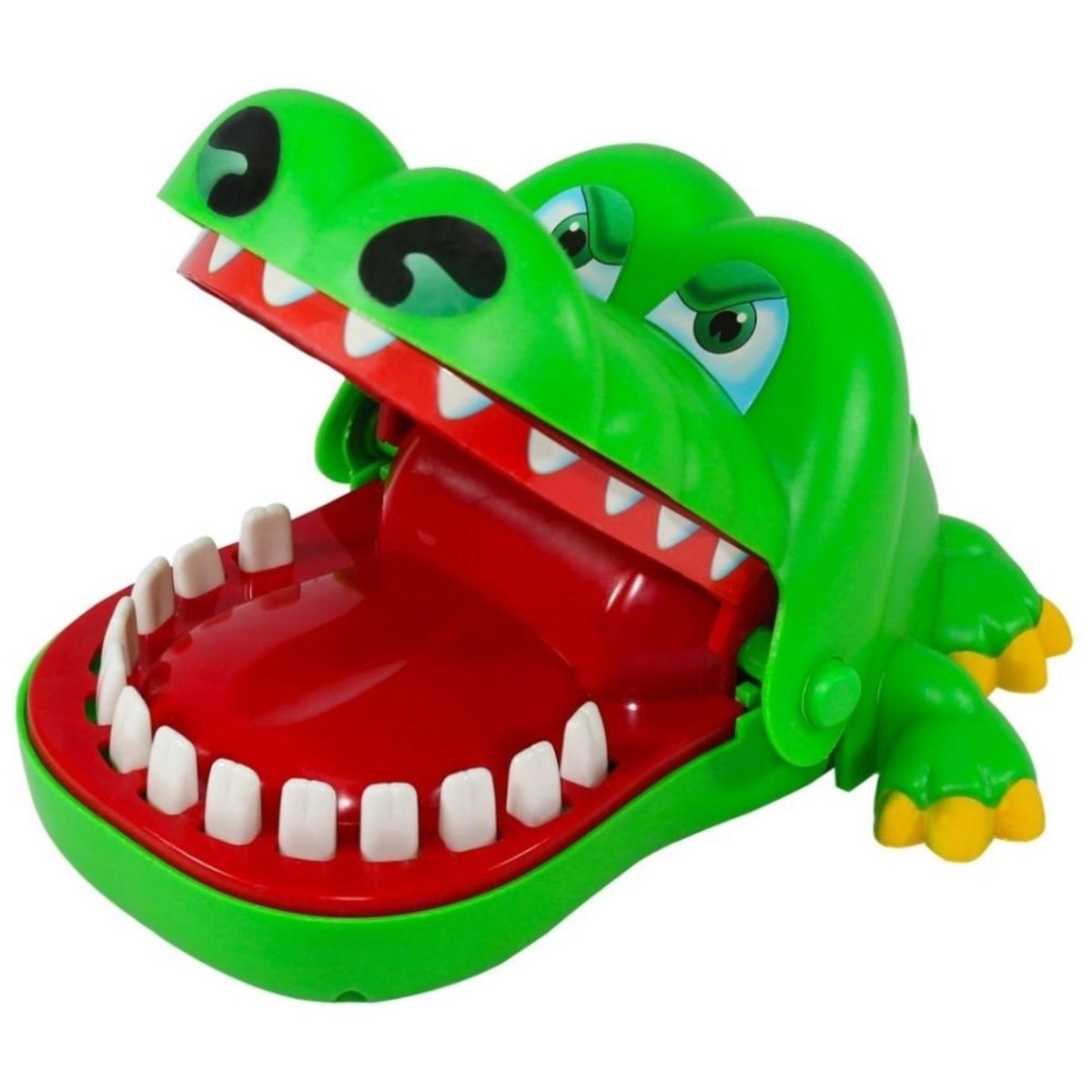 Crocodilo Dentista Jogo Infantil Interativo + 3 Anos Polibrinq na  Americanas Empresas