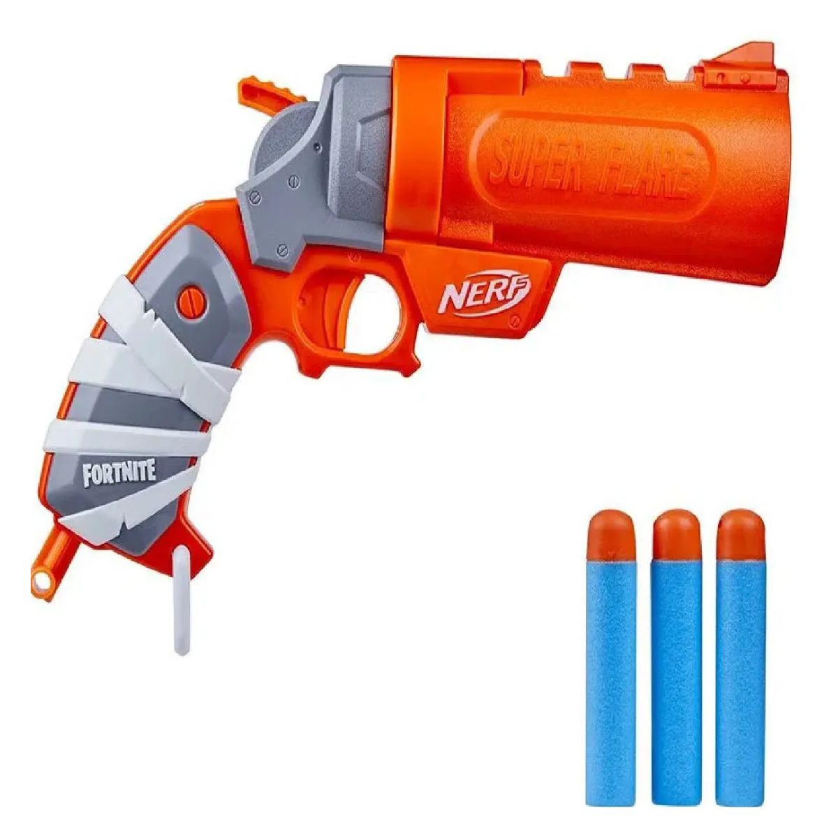 Lança Dardos Nerf Fortnite Rusty Rocket Verde/Laranja Hasbro em Promoção na  Americanas