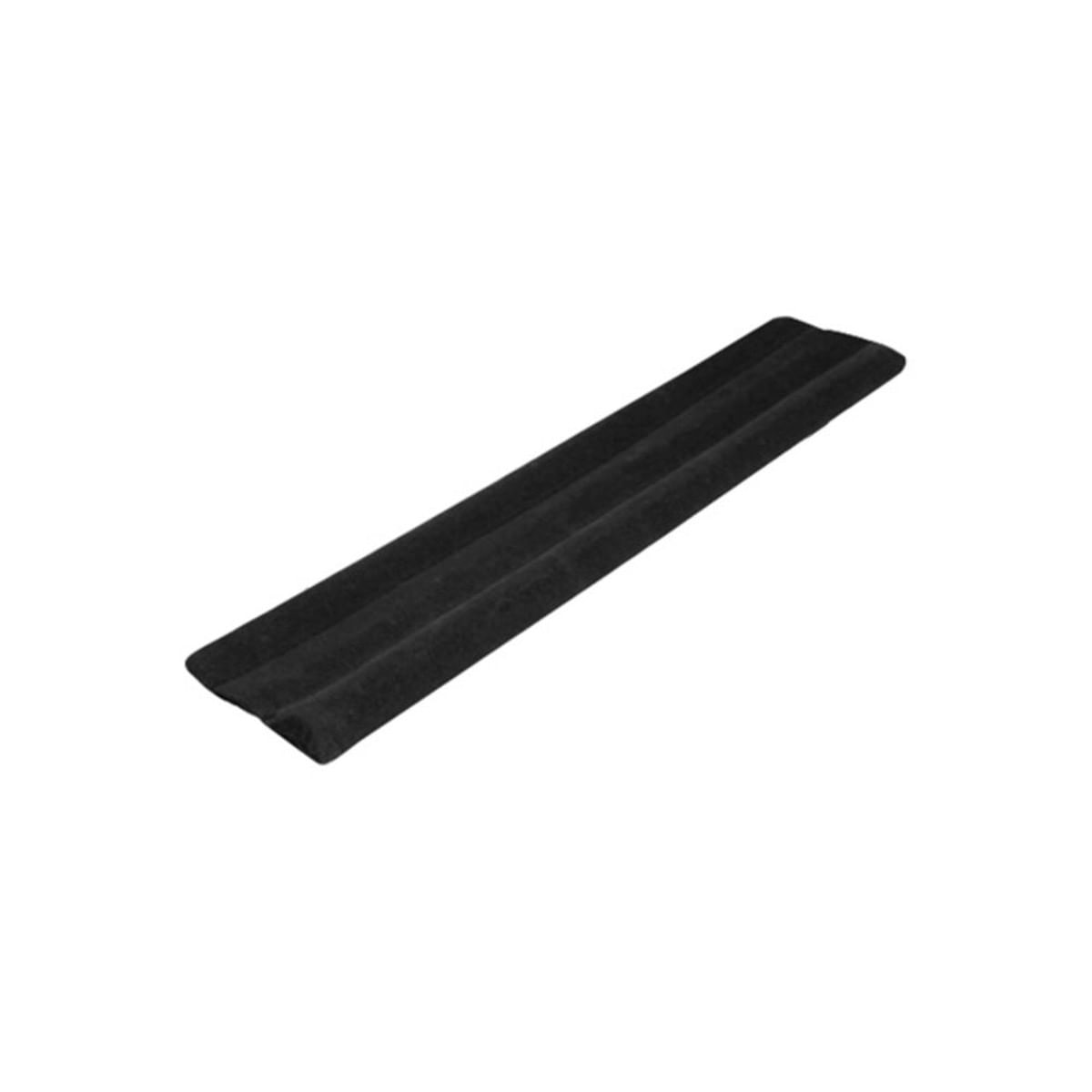 Protetor de Porta Veda Liso Preto 80cm